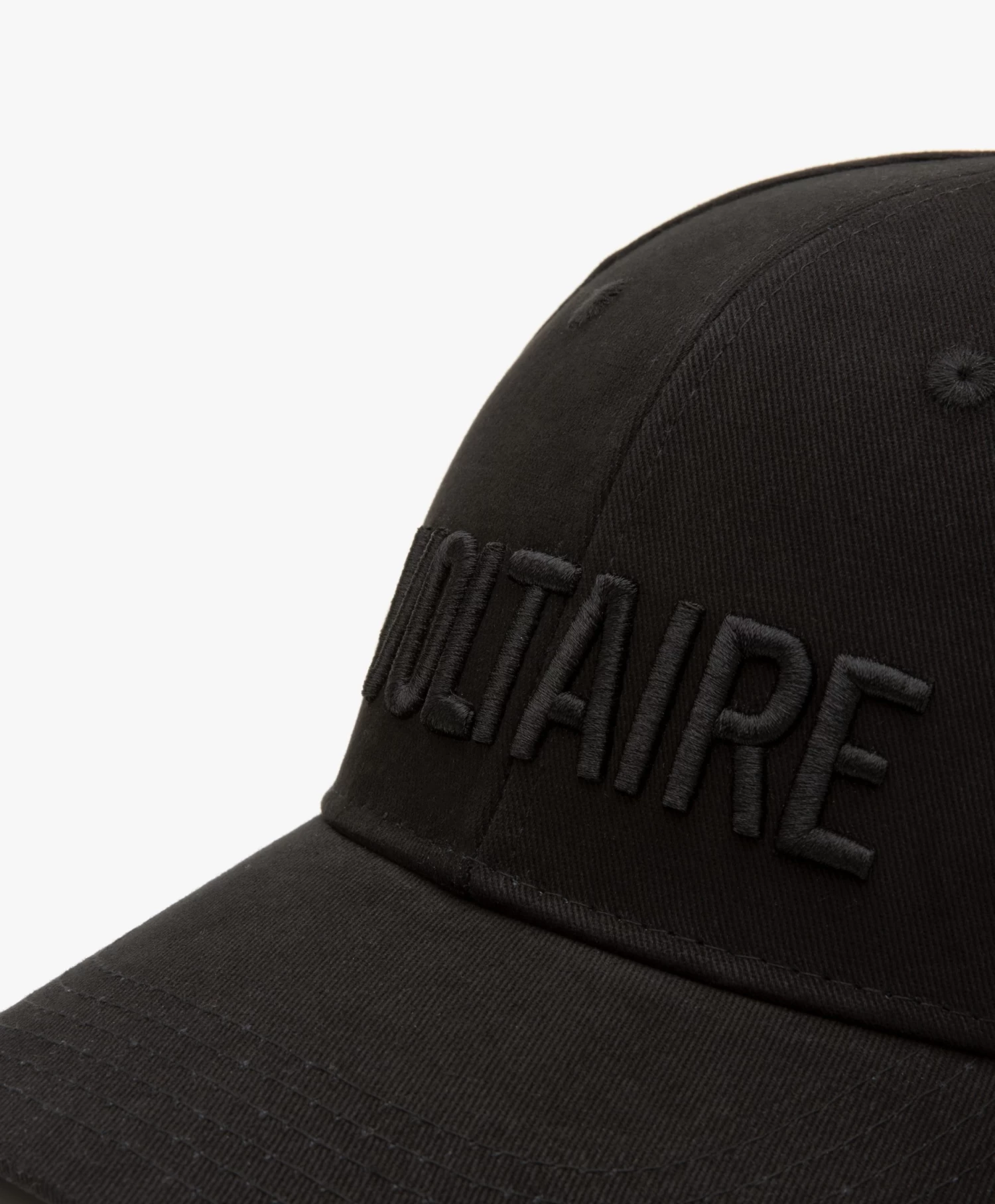 Zadig & Voltaire Klelia Voltaire Cap - Zwart 3 Zadig & Voltaire Klelia Voltaire Cap - Zwart - Afbeelding 3