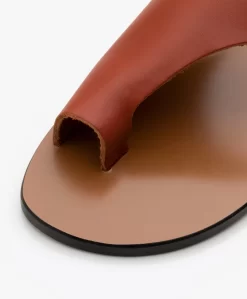 Atp Atelier Rosa Leren Slippers - Roest -Kleding Series Winkel 47a946f0 acb1 4db1 b671 353369a9c521 scaled