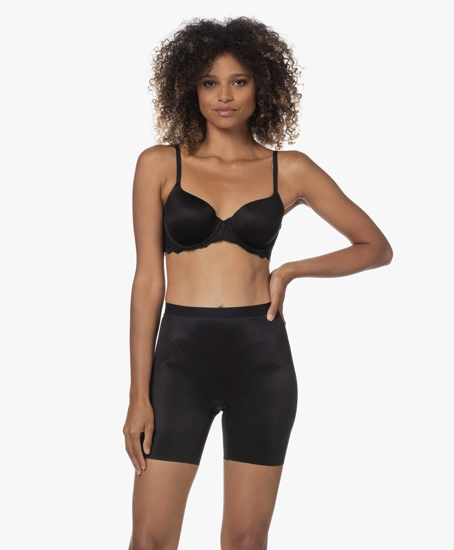 Spanx® Thinstincts 2.0 Girlshort - Zwart 3 Spanx® Thinstincts 2.0 Girlshort - Zwart - Afbeelding 3