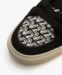 Zadig & Voltaire Zv1747 High Flash Monogram Sneakers - Zwart -Kleding Series Winkel 49111c0d 6ad8 47b6 bcf6 f3588d0f8273 04 scaled