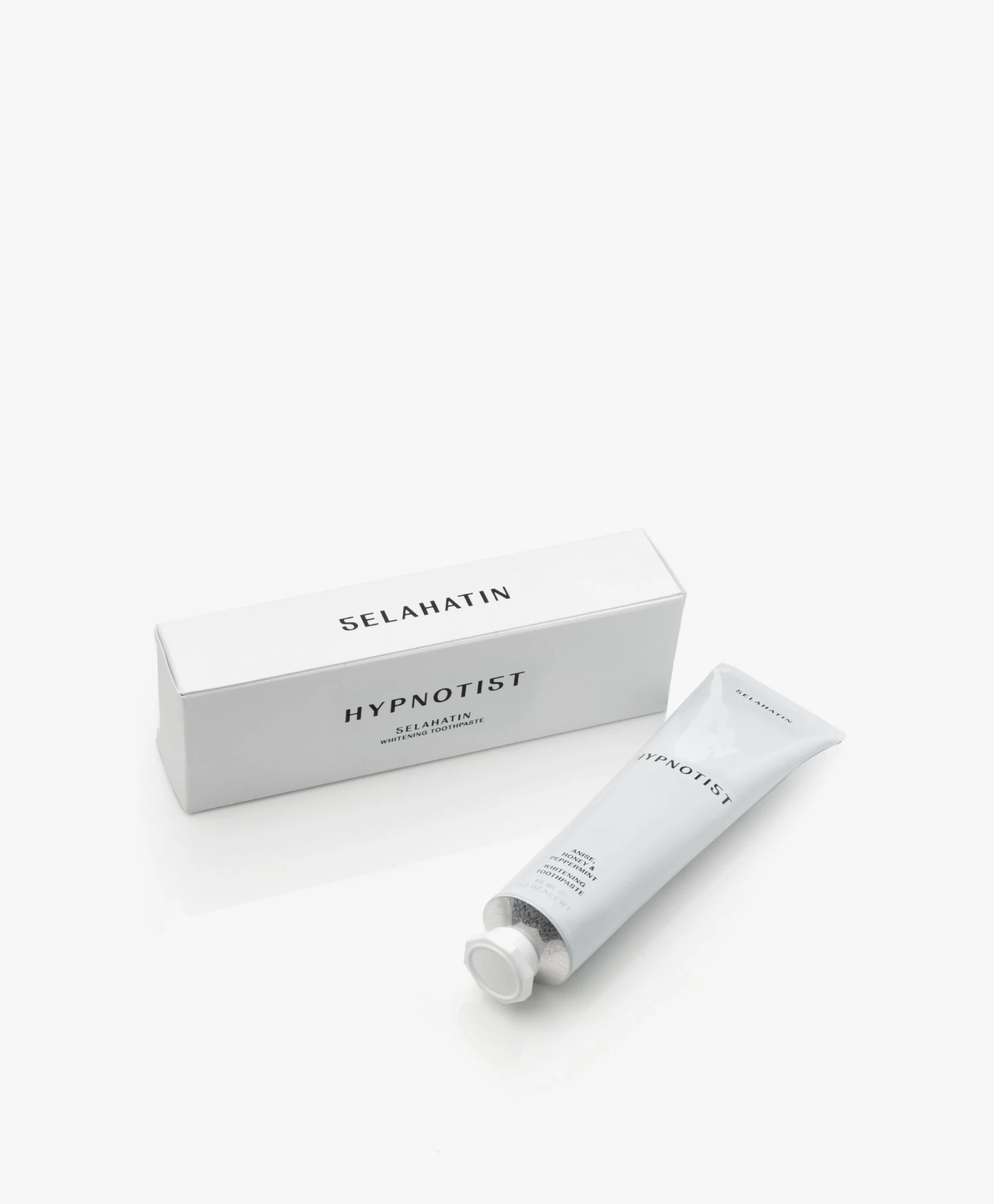 Selahatin Hypnotist Whitening Tandpasta - Anijs/Honing/Pepermunt 4 Selahatin Hypnotist Whitening Tandpasta - Anijs/Honing/Pepermunt - Afbeelding 4