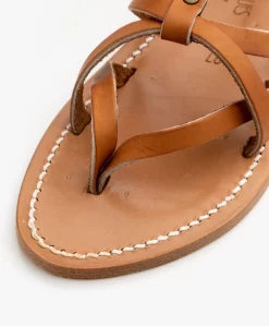 K. Jacques St. Tropez Larissa Leren Sandalen Met Studs - Bruin -Kleding Series Winkel 4a41a4db dc2d 4726 8ddf 17938e72136d scaled