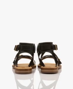 Zadig & Voltaire Cecilia Caprese Leren Sandalen - Zwart -Kleding Series Winkel 4a72a1e4 0a96 419e 94e2 40acbe5759a5 164 scaled
