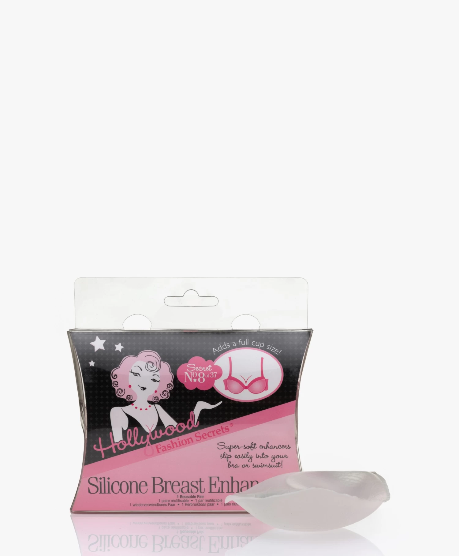 Hollywood Fashion Secrets Silicone Breast Enhancers 3 Hollywood Fashion Secrets Silicone Breast Enhancers - Afbeelding 3