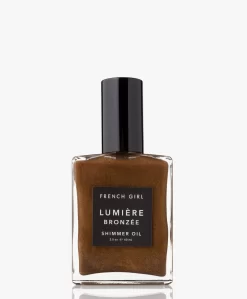 French Girl Lumière Bronzée Glinsterende Olie