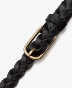 By-Bar Luna Gevlochten Leren Riem - Zwart -Kleding Series Winkel 4b5ab885 09ef 4de5 b29b 149bec3ba611 723 scaled