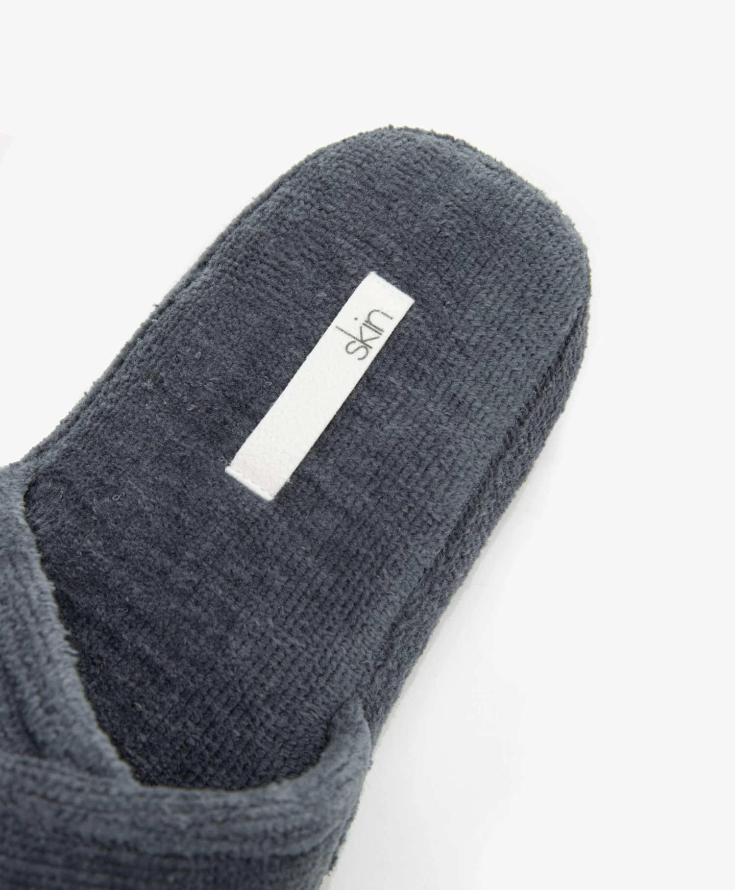 Skin Kyoto Katoenen Terry Slippers - Flintstone 10 Skin Kyoto Katoenen Terry Slippers - Flintstone - Afbeelding 10