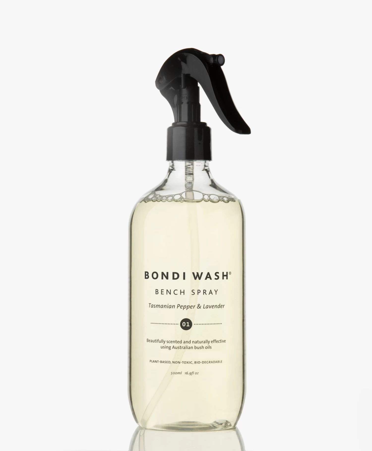 Bondi Wash Multi-Inzetbare Bench Spray - Tasmanian Pepper & Lavender 1 Bondi Wash Multi-Inzetbare Bench Spray - Tasmanian Pepper & Lavender