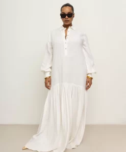 Viveh Selenite Viscose-Linnen Maxi Jurk - Coconut Milk 18 Viveh Selenite Viscose-Linnen Maxi Jurk - Coconut Milk -Kleding Series Winkel 4ba68cc8 955f 490f a41c dccbbf8e1540 171 scaled