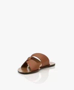 Atp Atelier Allai Leren Slippers - Brandy -Kleding Series Winkel 4c29bf77 9629 4592 8ae3 ea65fe3ae956 07 scaled