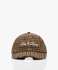 Rag & Bone Rb Heritage Pied-De-Poule Baseball Cap - Bruin -Kleding Series Winkel 4c64824f ffef 4487 b93d 374630d0c91d 05 scaled