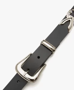 Róhe Gina Westernstijl Leren Riem - Pebble Grey -Kleding Series Winkel 4c881f3f 3df1 46d1 aae3 cc779844e546 111 scaled