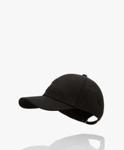 Deblon Sports Logo Baseball Cap - Zwart