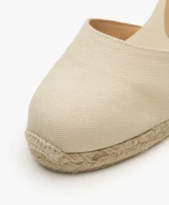 Castañer Carina 7Cm Canvas Sleehak Espadrilles - Ivoor -Kleding Series Winkel 4d1e2436 7757 4f42 ac4f 9fb9b0b9eea9 02 scaled