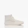 Vans Sk8-Hi High-Top Sneakers - Lichtgrijs/Off-White