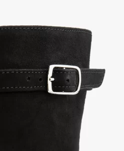 Panara Suède Leren Enkellaarzen - Zwart -Kleding Series Winkel 4f10f4fd 17f5 4723 92a7 8c5f854f02d6 14 scaled