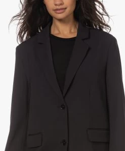 Closed Lola Oversized Scheerwolmix Blazer - Zwart -Kleding Series Winkel 500a2c67 65eb 4e0b bb9a 59d98f2979b7 175