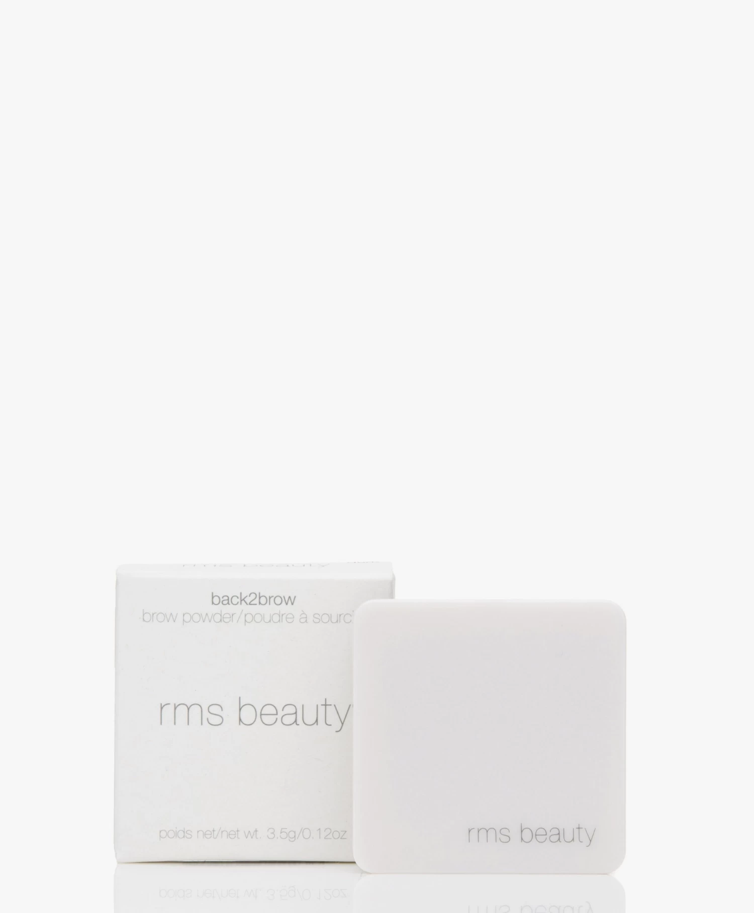 Rms Beauty Back2Brow Wenkbrauwpoeder - Medium 4 Rms Beauty Back2Brow Wenkbrauwpoeder - Medium - Afbeelding 4