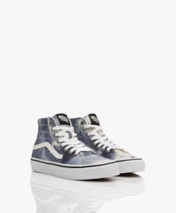 Vans Sk8-Hi High-Top Sneakers - Bleach Wash Blue -Kleding Series Winkel 5234b5f5 af8d 41fa 9a5d 345f26abf421 06 scaled