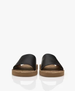 See By Chloé Essie Leren Slippers - Zwart -Kleding Series Winkel 523e4eb7 b693 4073 ad38 5c0200625795 03 scaled