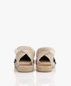 Castañer Jean Espadrille Sandalen - Zwart/Off-White -Kleding Series Winkel 526115e7 70a5 4627 bc96 edb55d641d6a 242 scaled