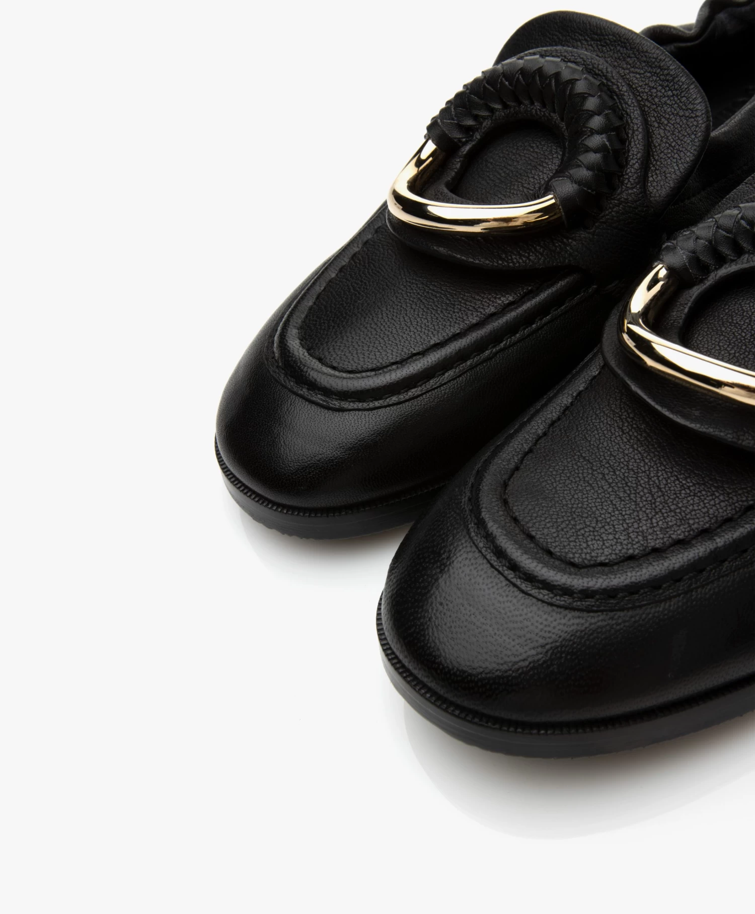 See By Chloé Hana Leren Loafers - Zwart 8 See By Chloé Hana Leren Loafers - Zwart - Afbeelding 8