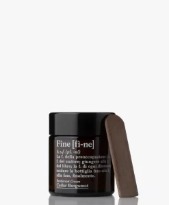 Fine Crème Deodorant Jar - Cedar Bergamot 30G