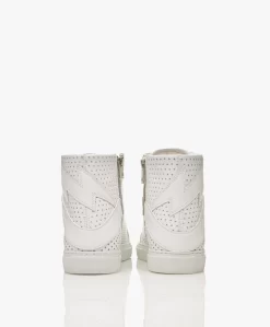 Zadig & Voltaire High Flash Geperforeerd Leren High-Top Sneakers - Wit -Kleding Series Winkel 5535a5cf 00dd 49b4 b0c8 7a9fa9387fbd 582 scaled