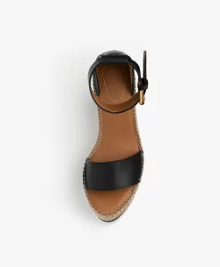 See By Chloé Glyn Kalfsleren Plateau Espadrilles - Zwart -Kleding Series Winkel 5585d08e dc2c 46ee bc37 dd9660c36cfd 01 scaled