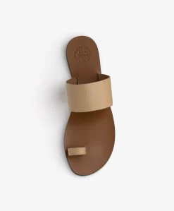 Atp Atelier Astrid Gestructureerde Leren Teenslippers - Licht Beige -Kleding Series Winkel 563c11b1 7177 40bb ba32 fea65502bc84 465 scaled