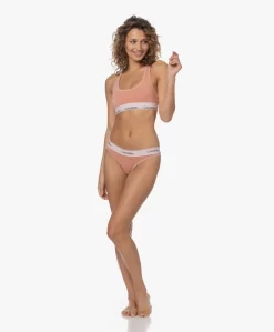 Calvin Klein Modern Cotton Bralette - Rust -Kleding Series Winkel 57165155 7a2e 44ab b5b0 181956515c31 83 scaled