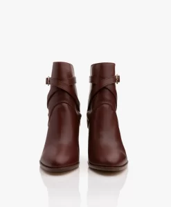 Vanessa Bruno Leren Enkellaarzen - Acajou -Kleding Series Winkel 5724b4b3 97e0 4dec ada8 cb8fd29336f3 06 scaled