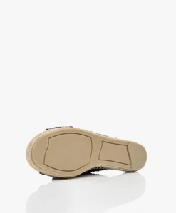 Castañer Blaudell 10,5Cm Canvas Espadrilles Met Sleehak - Ivoor -Kleding Series Winkel 58016ea7 92df 487d bea5 0d1cf39d46be 334 scaled