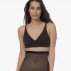 Wolford Pure Voorgevormde Bralette - Zwart