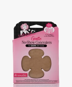 Hollywood Fashion Secrets Gentle No-Show Concealers - Dark Skintones