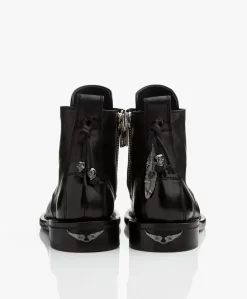 Zadig & Voltaire Laureen Roma Veterlaarzen - Zwart -Kleding Series Winkel 58723c07 e641 4e55 98a4 9a74456b2bd1 05 scaled