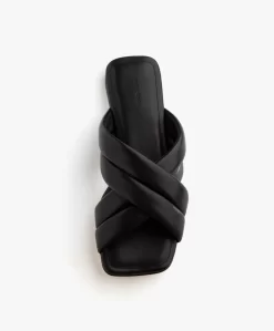 Anine Bing Eve Leren Slippers - Zwart -Kleding Series Winkel 587a2de6 eef5 4ac5 a67b a3210734f628 151 scaled