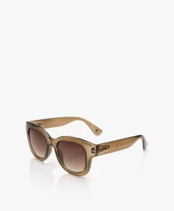 Babsee Nina Zonnebril Met Leesdeel - Green Stone