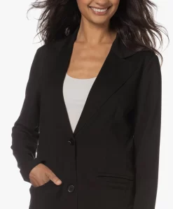 Lasalle Lange Ponte Jersey Blazer - Zwart -Kleding Series Winkel 5b1eb291 00d2 4d70 8c9c f9f4e9e0e04a 142 scaled