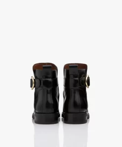 See By Chloé Lyna Leren Enkellaarzen - Zwart -Kleding Series Winkel 5c773efd e614 4dc4 8bc0 ff70ce4b3122 191 scaled