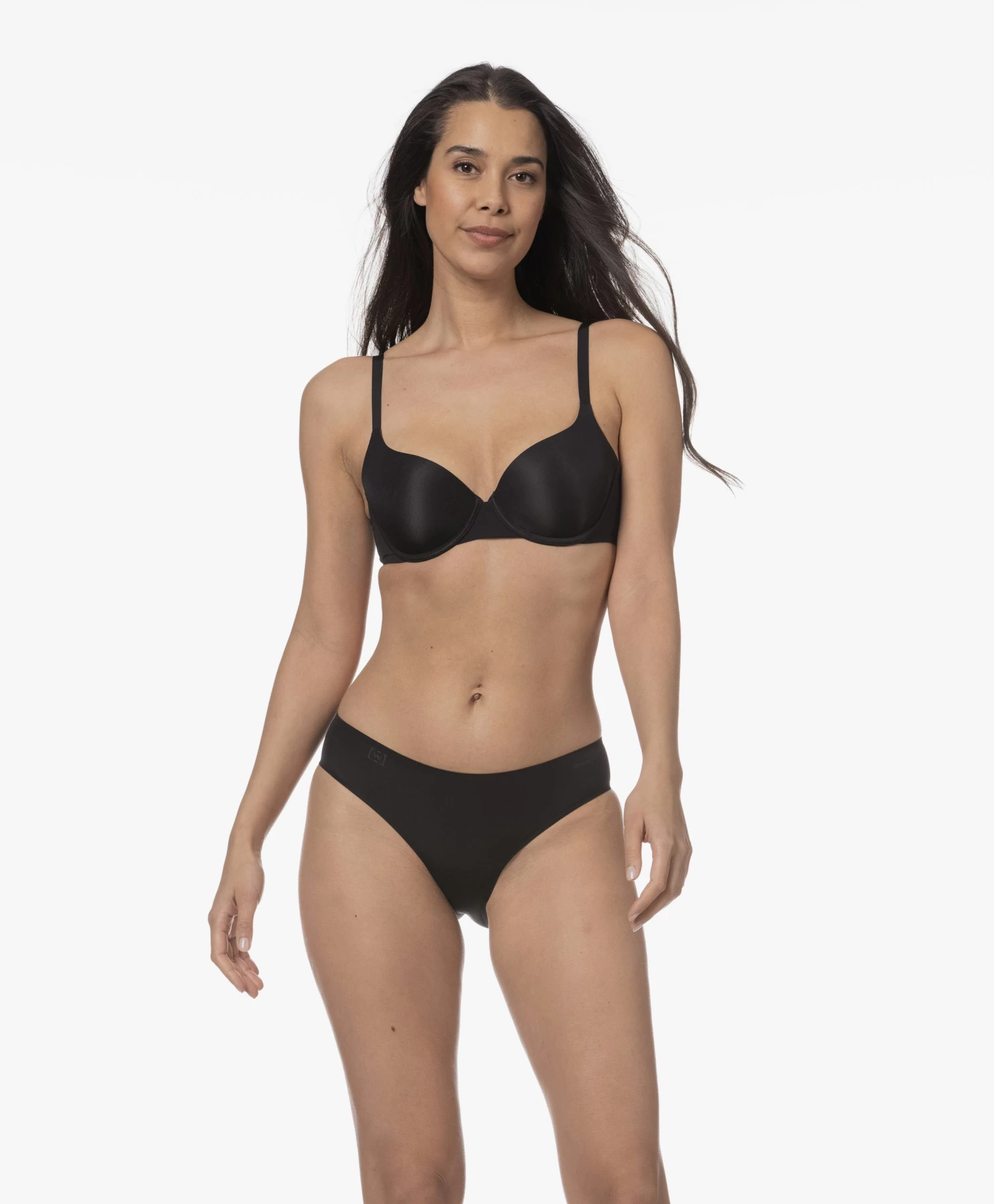 Wolford Pure Brazilian - Zwart 3 Wolford Pure Brazilian - Zwart - Afbeelding 3