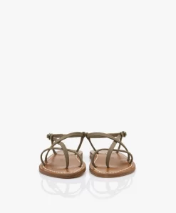 K. Jacques St. Tropez Muse Nubuck Leren Sandalen - Kaki -Kleding Series Winkel 5c826363 2f0e 4407 a8d4 a08634fd45b3 452 scaled