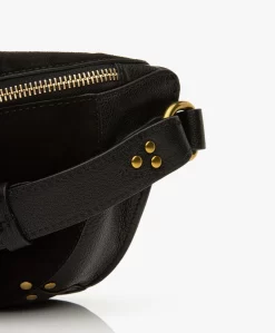 Jérôme Dreyfuss Jerome Dreyfuss Lino Banane Belt/Cross-Body Tas - Zwart Graine -Kleding Series Winkel 5ca1b035 bd4f 445c 97ab ba88629cce72 01 scaled