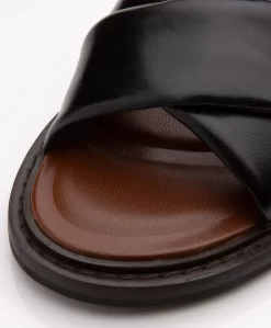 See By Chloé Lyna Kalfsleren Sandalen - Zwart -Kleding Series Winkel 5d42db88 abdc 4573 b5ed 011239bc0be4 59 scaled