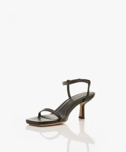 Anine Bing Invisible Strappy Sandalen Met Hak - Zwart -Kleding Series Winkel 5d8c0fe8 a041 4934 89ba a3f16817f890 263 scaled