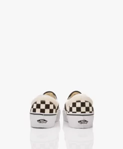 Vans Classic Slip-On Platform Sneakers - Checkerboard -Kleding Series Winkel 5d944423 2b1c 4d21 b34a d4bf6e3176d4 02 scaled