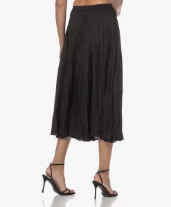 Joseph Sully Habotai Zijden Crinkle Midi Rok - Zwart -Kleding Series Winkel 5e347a3f 9ca7 411a 9eb1 d87dbadfc04c 396 scaled