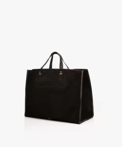 Jérôme Dreyfuss Jerome Dreyfuss Leon L Suède Tas - Zwart -Kleding Series Winkel 5f26c007 9b6c 41d0 9aa0 6bafa6296fc5 129 scaled