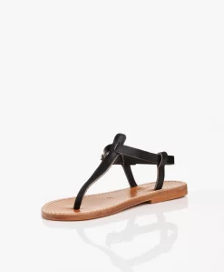 K. Jacques St. Tropez Picon Leren Sandalen - Zwart -Kleding Series Winkel 5fcf4142 b6e4 43b8 b1da a92a6dee188a scaled