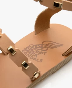 Ancient Greek Sandals Coco Leren Stud Sandalen - Natural -Kleding Series Winkel 6255fdb9 9821 4f88 8c28 ceef1ae9d0e9 281 scaled